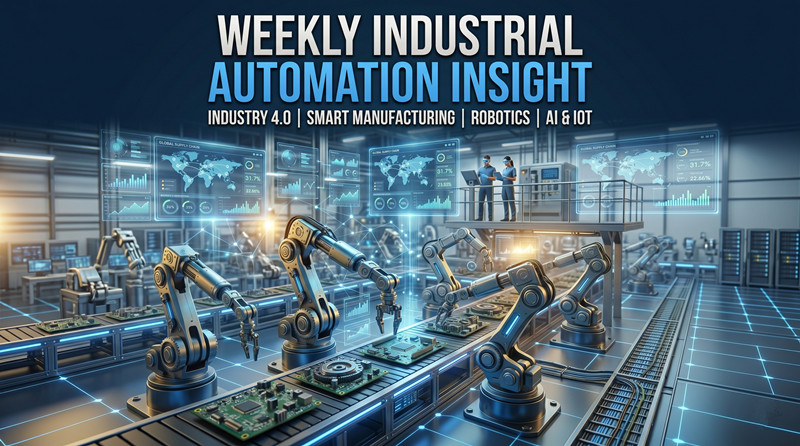 ANALISI SETTIMANALE SULL'AUTOMAZIONE INDUSTRIALE (20 APRILE 2026)