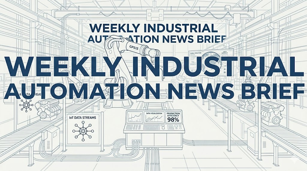 Weekly Industrial Automation News Brief