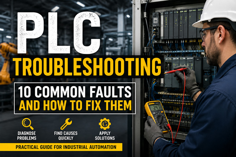 Risoluzione dei problemi dei PLC: 10 guasti comuni e come risolverli