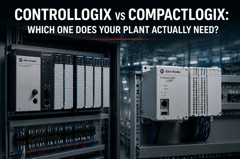 ControlLogix o CompactLogix: quale soluzione è davvero necessaria al tuo impianto?