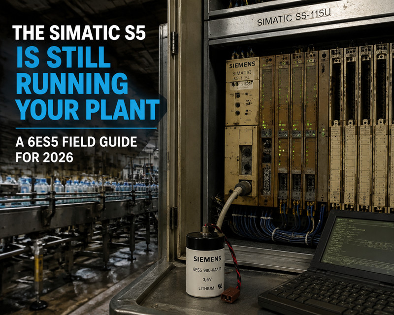 SIMATIC S5 è ancora al servizio del vostro impianto: una guida pratica per il modello 6ES5 (2026).