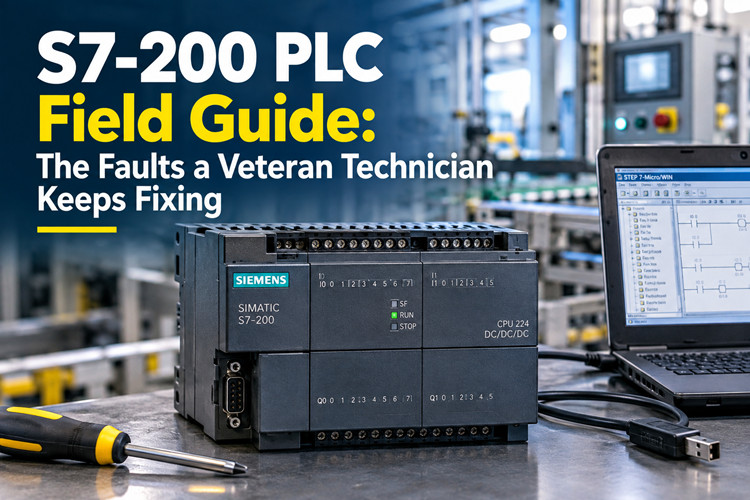 Guida pratica al PLC S7-200: i guasti che un tecnico esperto continua a riparare