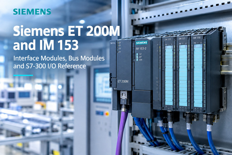 Guida di riferimento tecnico per i modelli Siemens ET 200M e IM 153.
